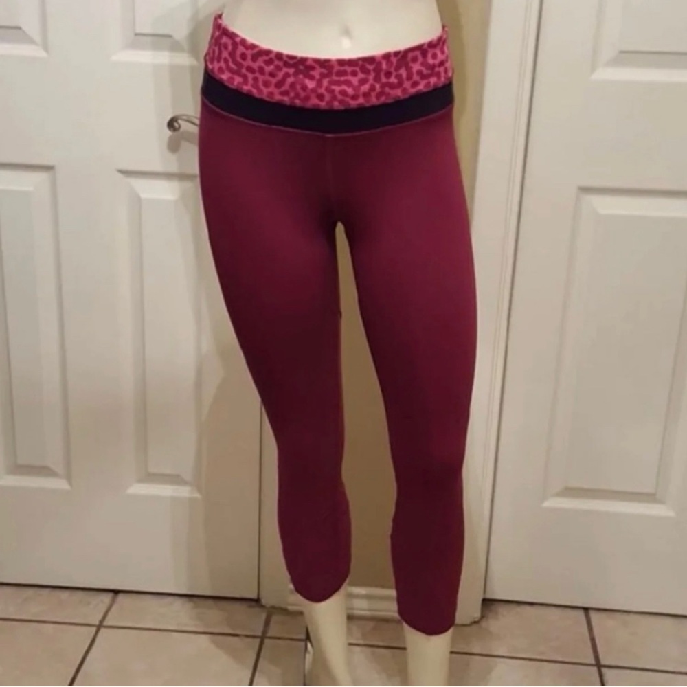 Lululemon Inspire Crop  4   #4-49